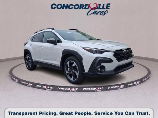 Crystal White Pearl 2025 Subaru Crosstrek Limited