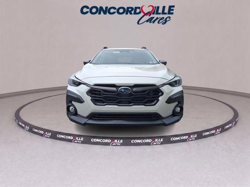 Crystal White Pearl 2025 Subaru Crosstrek Limited
