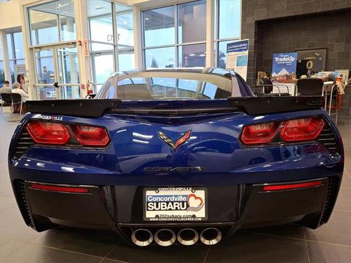 2017 Chevrolet Corvette Grand Sport