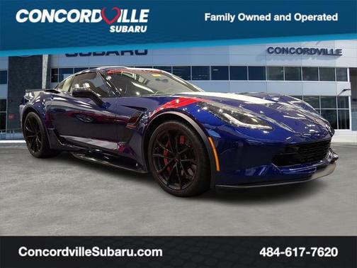 2017 Chevrolet Corvette Grand Sport