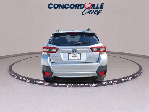 Ice Silver Metallic 2023 Subaru Crosstrek Premium