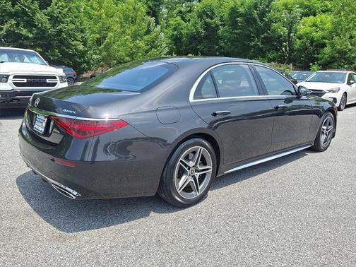 2021 Mercedes-Benz S-Class S 580 4MATIC