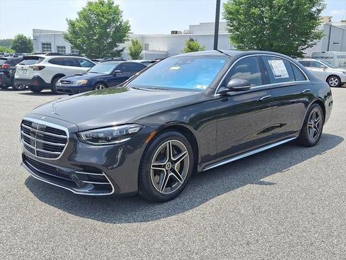 2021 Mercedes-Benz S-Class S 580 4MATIC