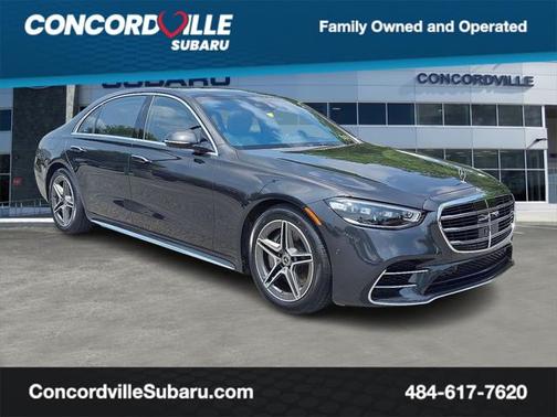 2021 Mercedes-Benz S-Class S 580 4MATIC