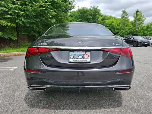 2021 Mercedes-Benz S-Class S 580 4MATIC