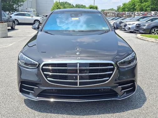 2021 Mercedes-Benz S-Class S 580 4MATIC
