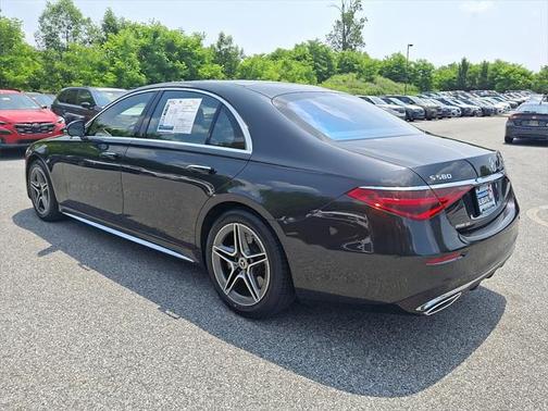 2021 Mercedes-Benz S-Class S 580 4MATIC