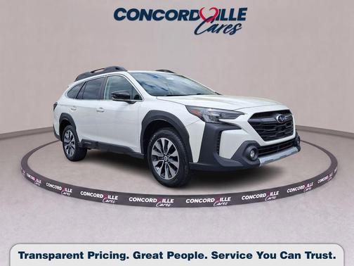 Crystal White Pearl 2023 Subaru Outback Limited