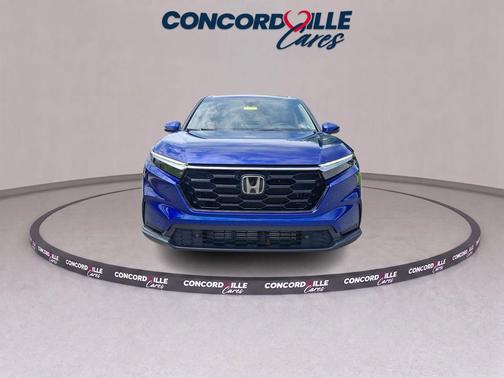 Blue 2023 Honda CR-V EX-L