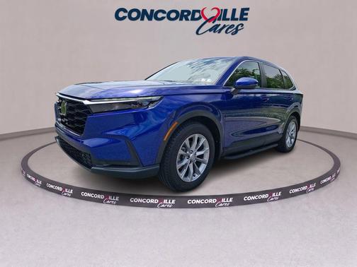 Blue 2023 Honda CR-V EX-L
