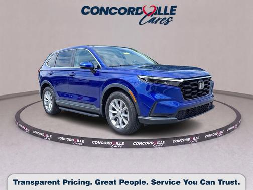 Blue 2023 Honda CR-V EX-L
