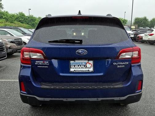 2017 Subaru Outback 3.6R Touring