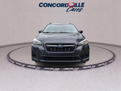 Dark Gray Metallic 2019 Subaru Crosstrek 2.0i