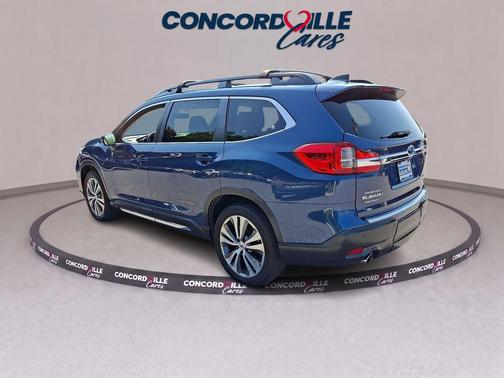 Abyss Blue Pearl 2019 Subaru Ascent Limited 7-Passenger