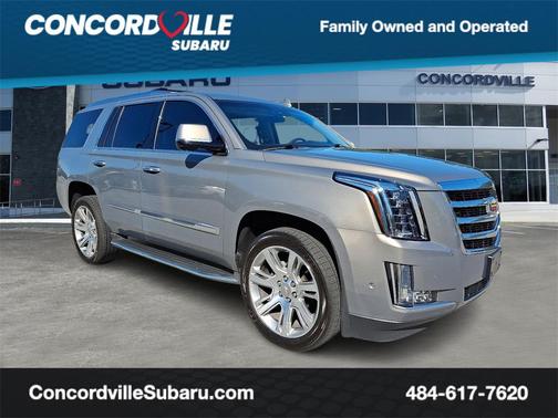 2017 Cadillac Escalade Luxury