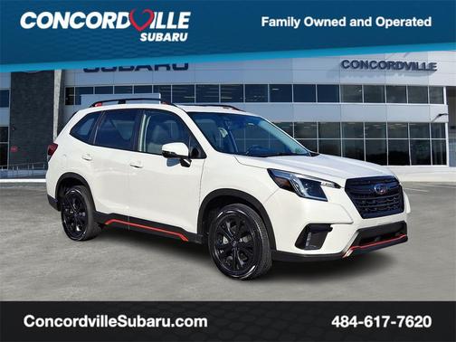2024 Subaru Forester Sport