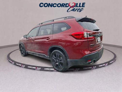 Crimson Red Pearl 2023 Subaru Ascent Onyx Edition Limited 7-Passenger