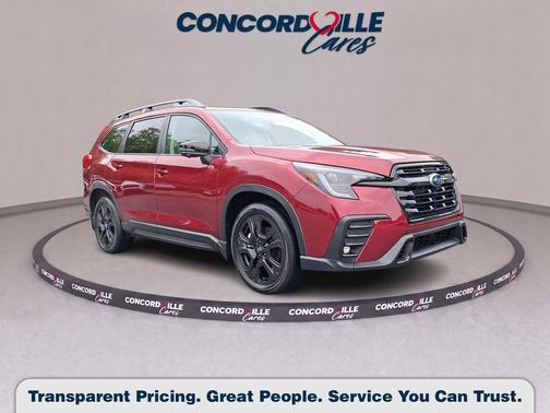 Crimson Red Pearl 2023 Subaru Ascent Onyx Edition Limited 7-Passenger