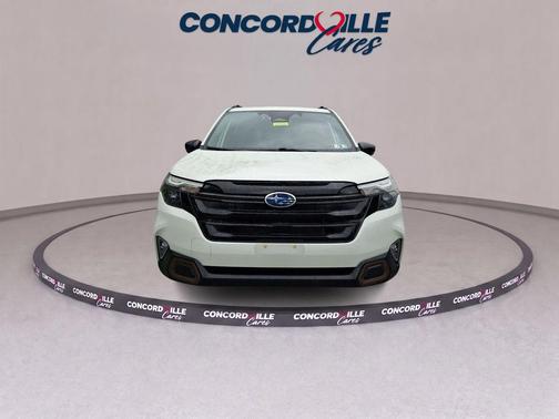 Crystal White Pearl 2025 Subaru Forester Sport