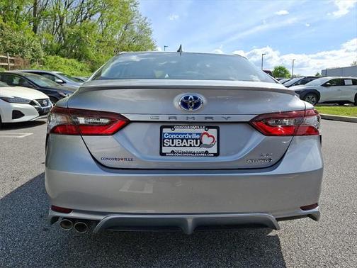 2021 Toyota Camry SE