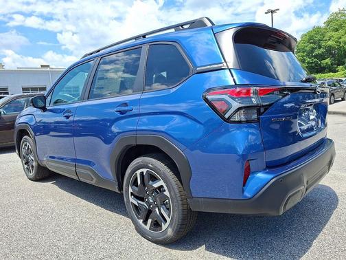 Daybreak Blue Pearl 2026 Subaru Forester Limited