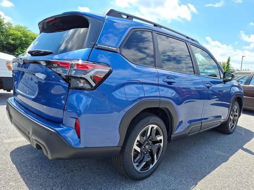Daybreak Blue Pearl 2026 Subaru Forester Limited
