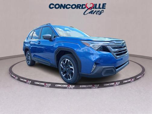 Daybreak Blue Pearl 2026 Subaru Forester Limited