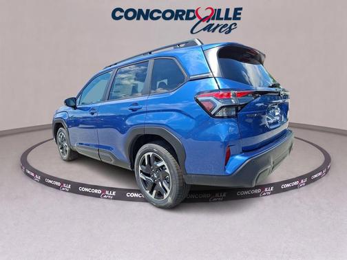 Daybreak Blue Pearl 2026 Subaru Forester Limited