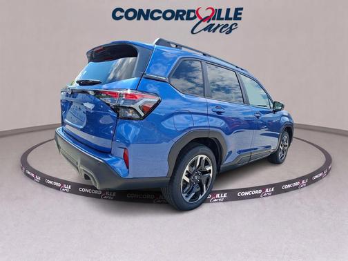 Daybreak Blue Pearl 2026 Subaru Forester Limited