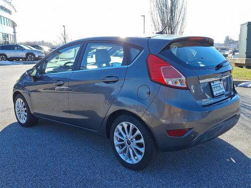 2017 Ford Fiesta Titanium