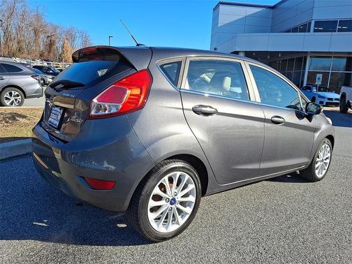 2017 Ford Fiesta Titanium