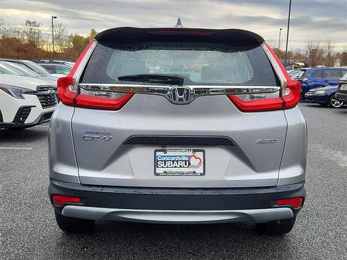 2018 Honda CR-V LX