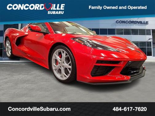 2022 Chevrolet Corvette Stingray w/3LT