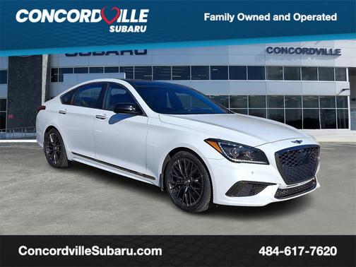 2019 Genesis G80 3.3T Sport