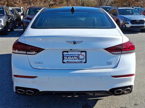 2019 Genesis G80 3.3T Sport