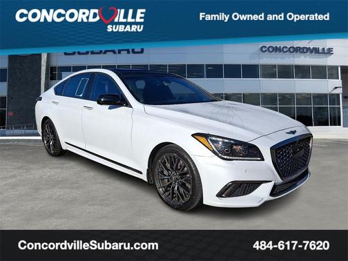 2019 Genesis G80 3.3T Sport
