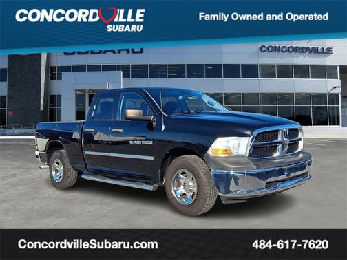 2012 RAM 1500 Tradesman Heavy Duty