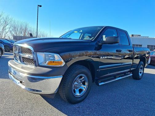 2012 RAM 1500 Tradesman Heavy Duty