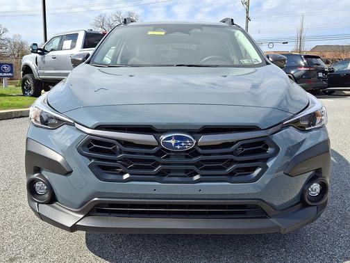 Blue 2025 Subaru Crosstrek Premium