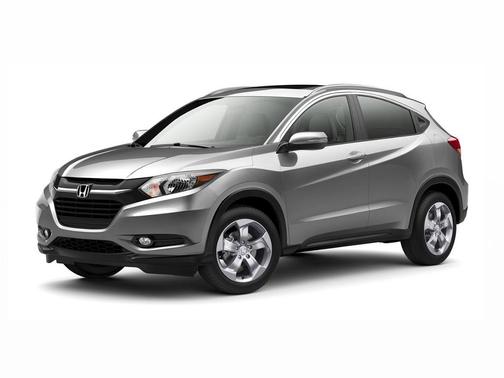 White Orchid Pearl 2016 Honda HR-V EX-L w/Navigation