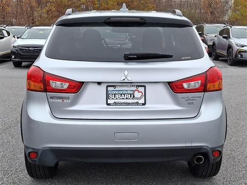 2017 Mitsubishi Outlander Sport SE