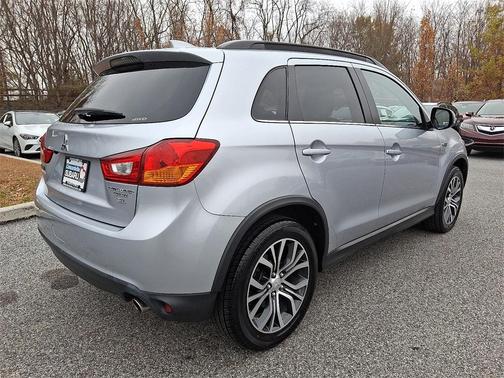 2017 Mitsubishi Outlander Sport SE