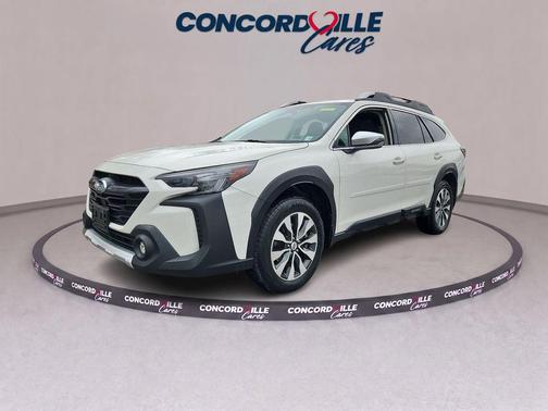 Crystal White Pearl 2023 Subaru Outback Touring XT