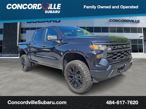 2022 Chevrolet Silverado 1500 Custom