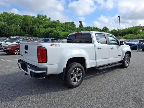 2020 Chevrolet Colorado Z71