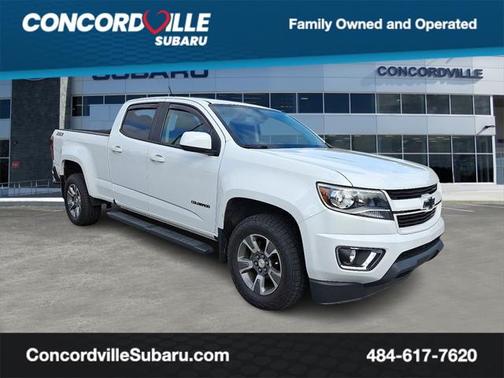2020 Chevrolet Colorado Z71