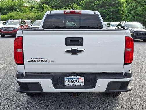 2020 Chevrolet Colorado Z71