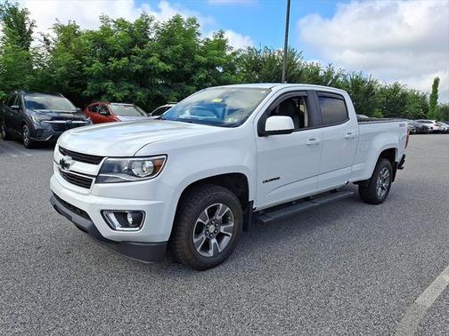 2020 Chevrolet Colorado Z71