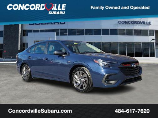 2025 Subaru Legacy Sport