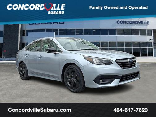 2022 Subaru Legacy Sport